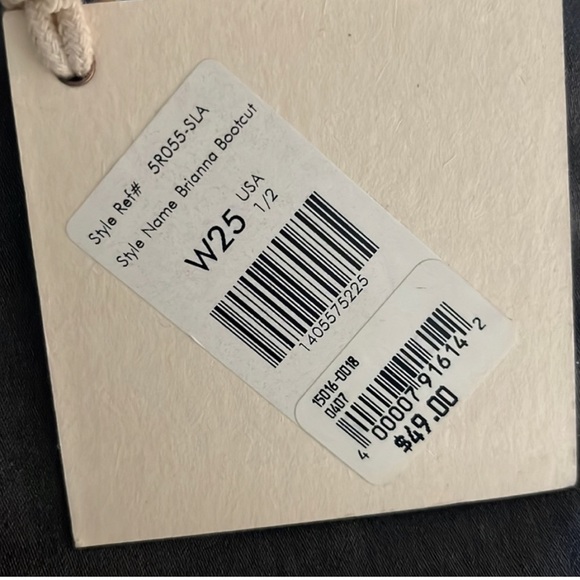 NWT. BOGO 2 Pairs of Rose Royce Premium Ariana & Brianna Boot Cut Jeans. W25.5 - Picture 5 of 16